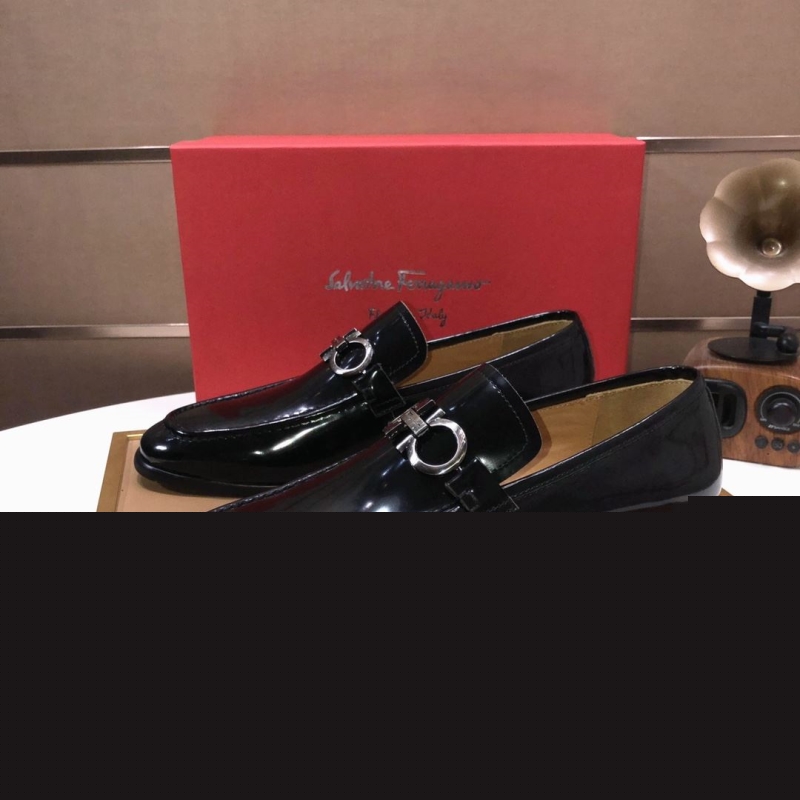Ferragamo Leather Shoes